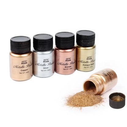 Metallic Mica Powder Set