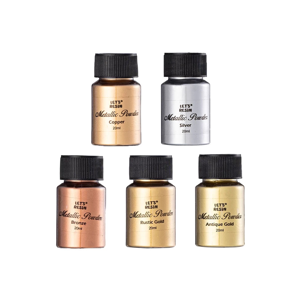 Metallic Mica Powder Set