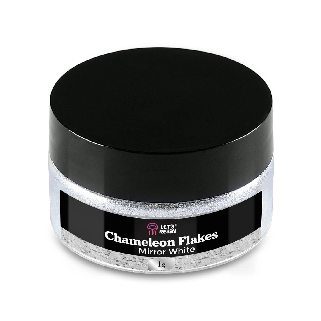  Mirror White Opal Chameleon Flakes