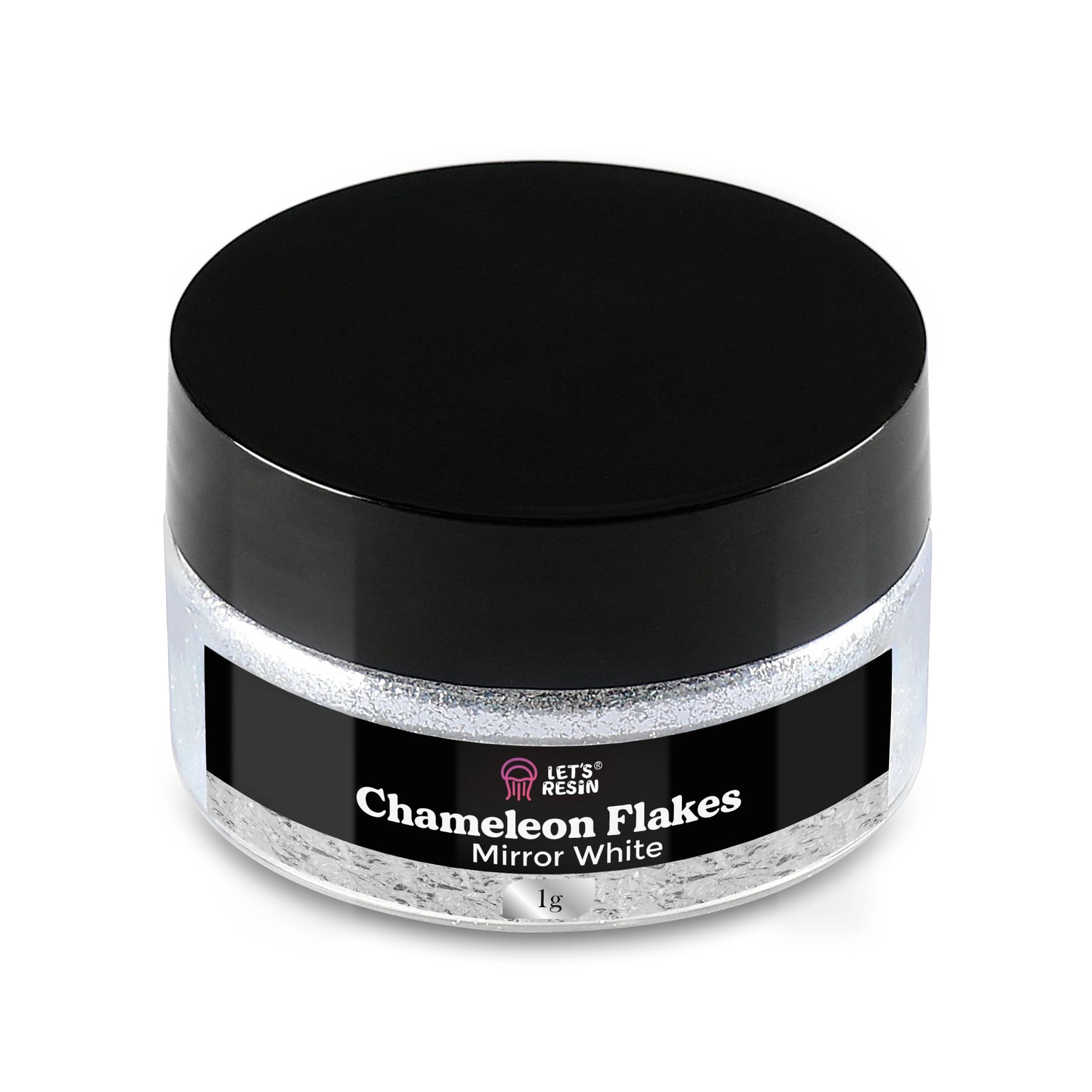  Mirror White Opal Chameleon Flakes