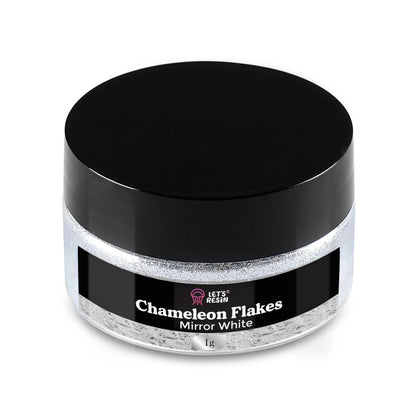  Mirror White Opal Chameleon Flakes