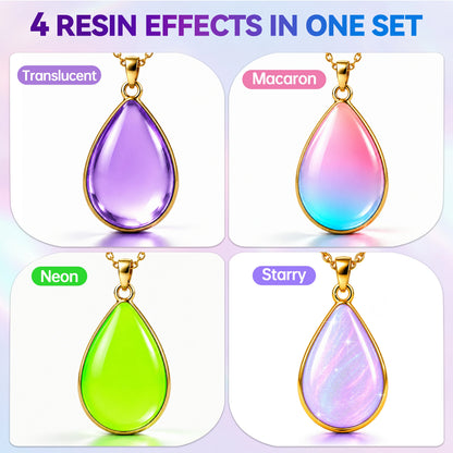 Multi-Effect Resin Dye Set - 36 Colors
