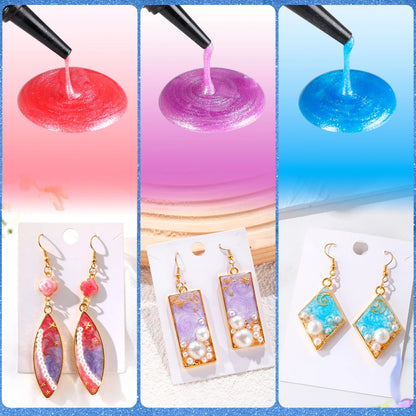 10 Colors Colored UV Resin
