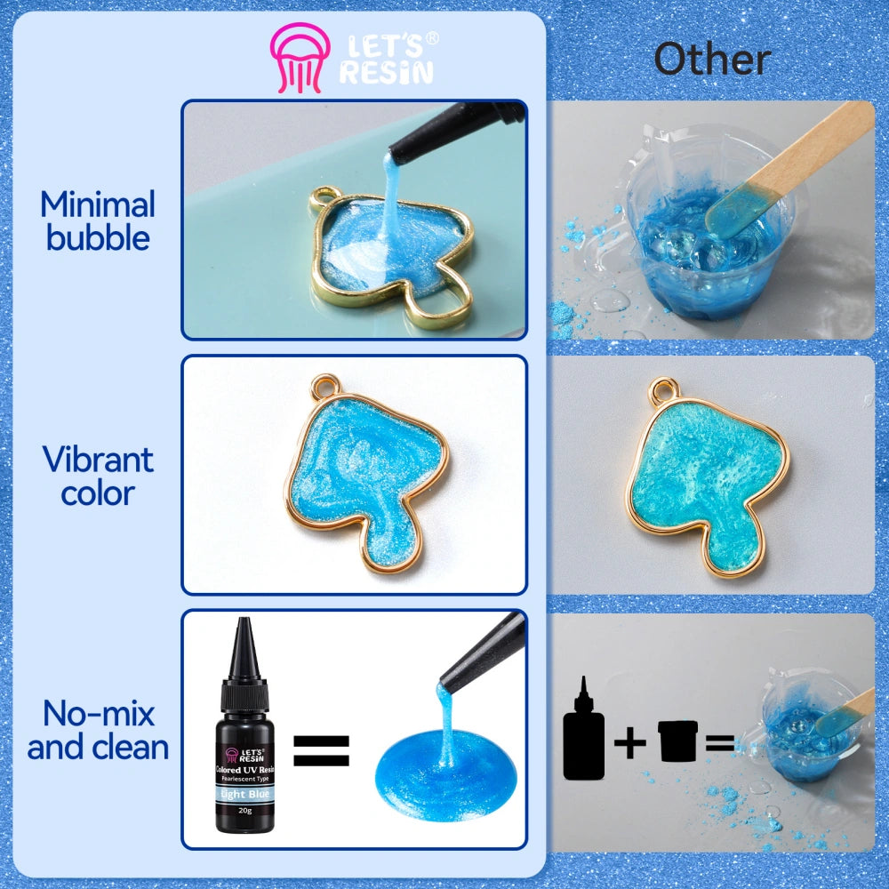 UV resin set for beginner