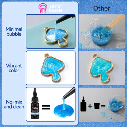 UV resin set for beginner