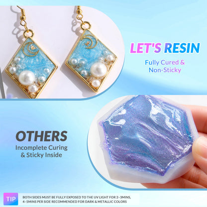 Multi-color Pearlescent UV Resin - 16 Colors