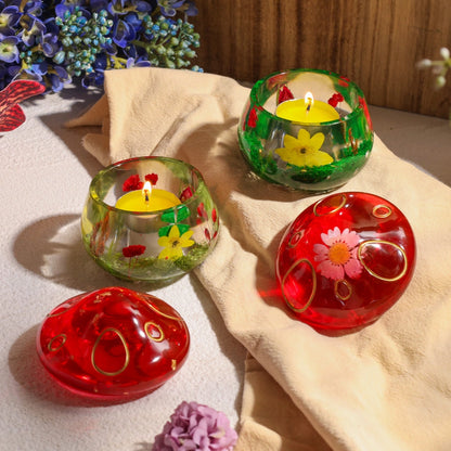 Mushroom Jar Resin Mold