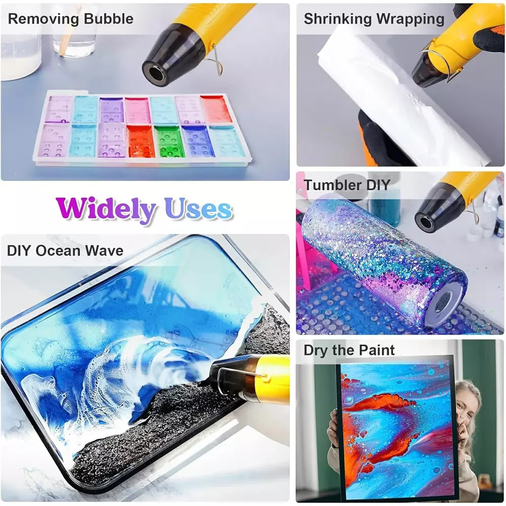 Ocean Wave Resin Kit for Beginner: Create stunning ocean art with ease ...