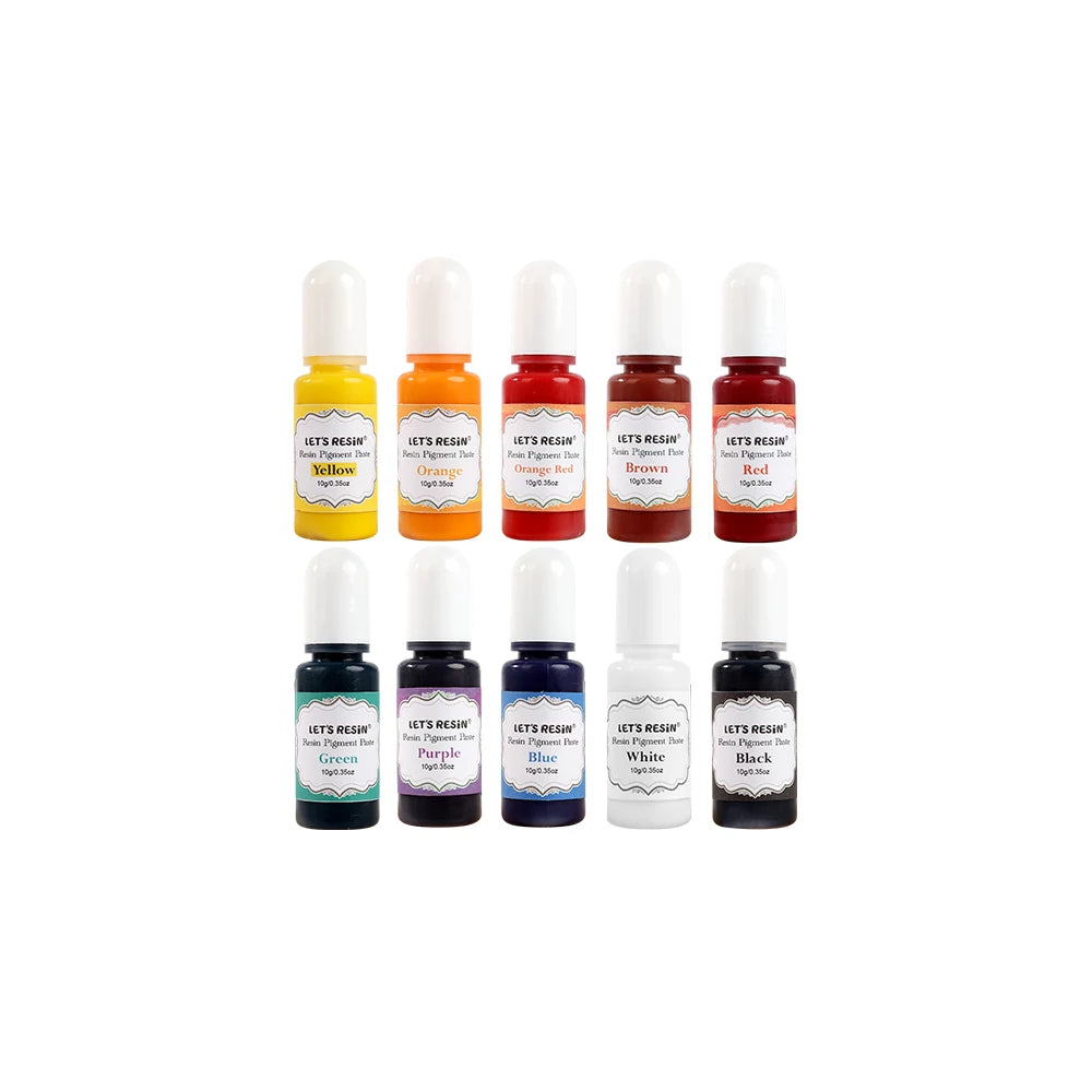 Opaque Resin Pigment Paste Set