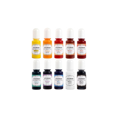 Opaque Resin Pigment Paste Set