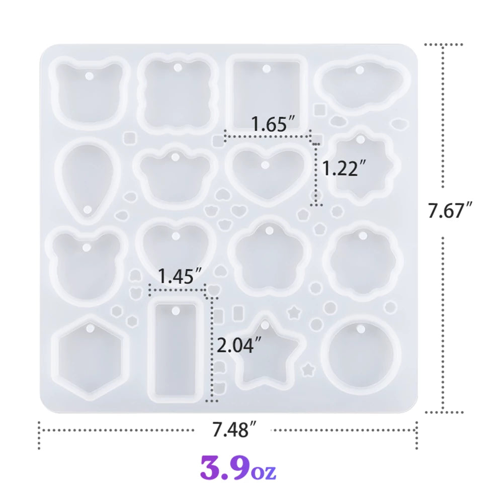 Irregular Shapes Silicone Mold