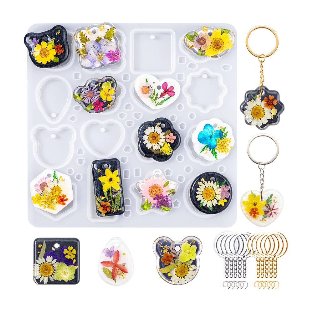 Resin Pendant Mold