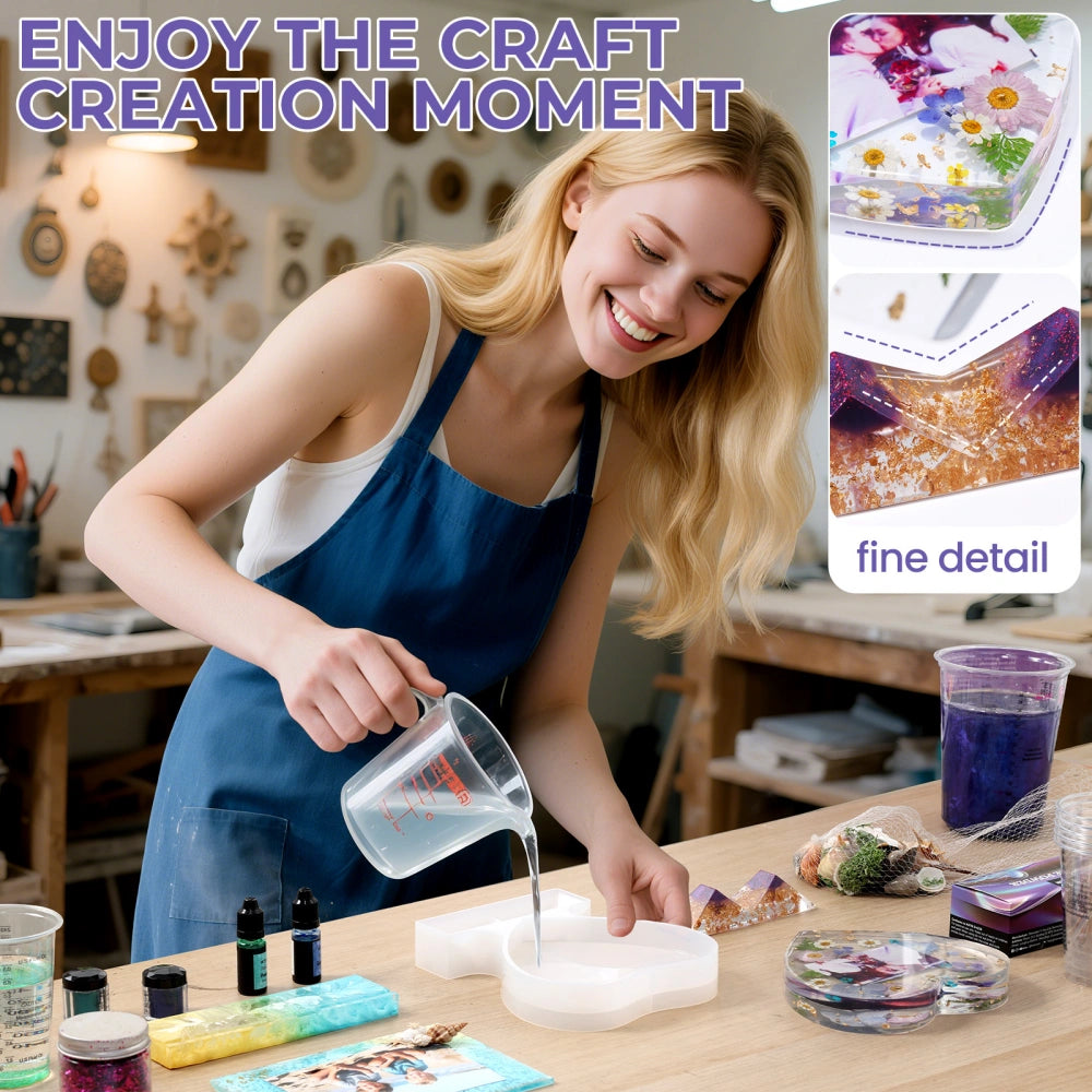 Photo Frame Resin Molds