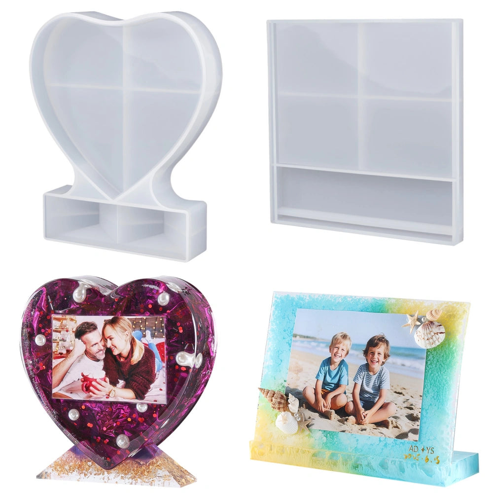Photo Frame Resin Molds