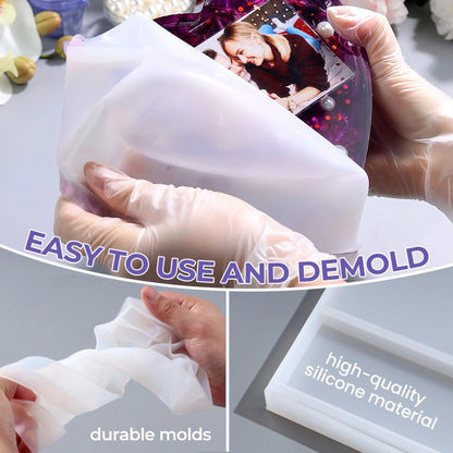 Photo Frame Resin Molds