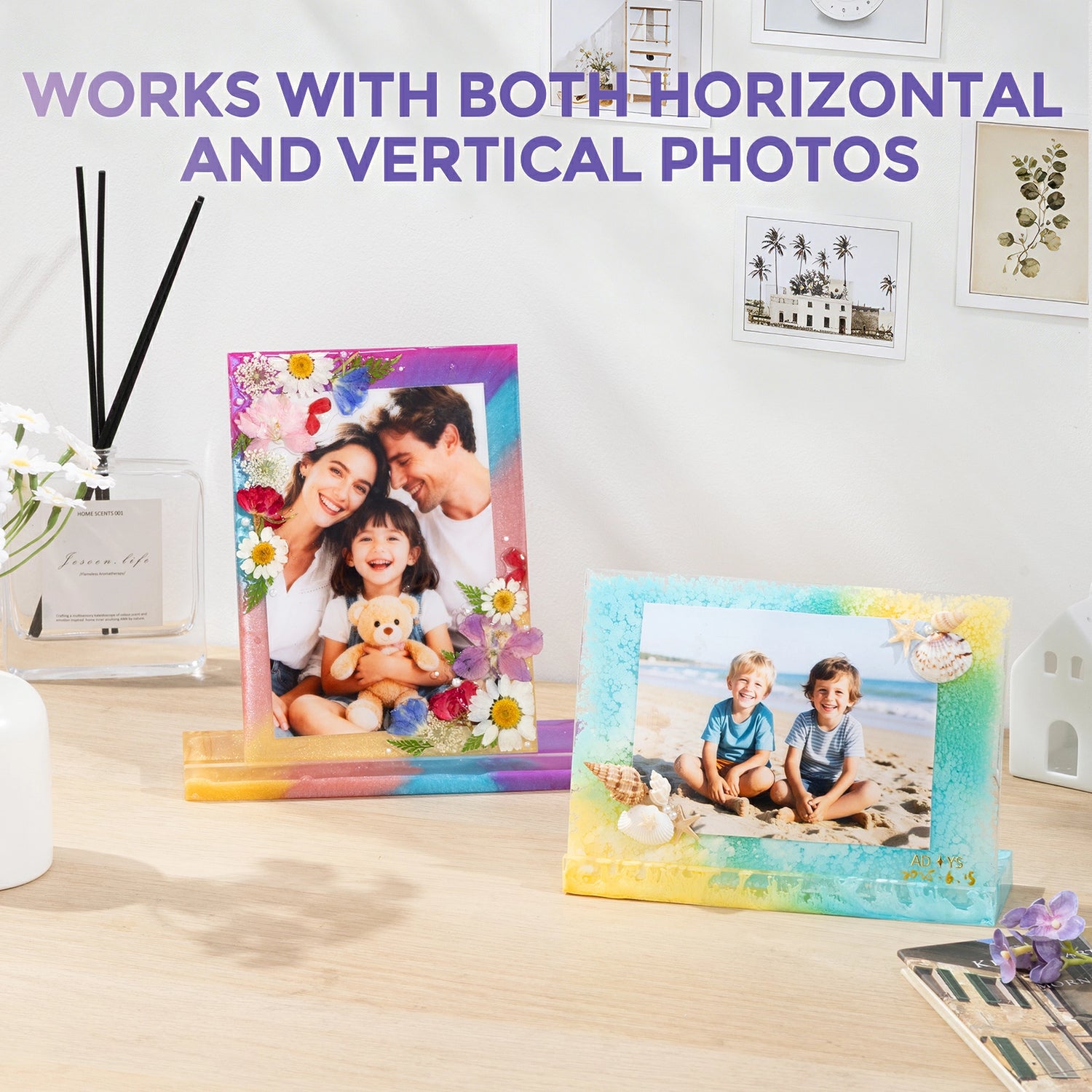 Photo Frame Resin Molds