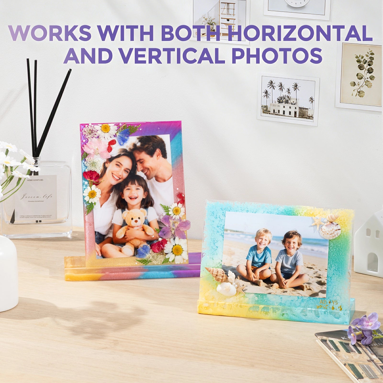 Photo Frame Resin Molds