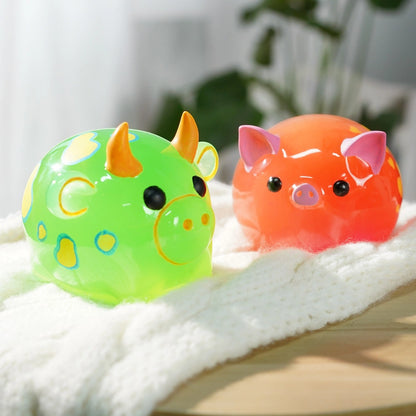 Pig &amp; Cow Resin Molds
