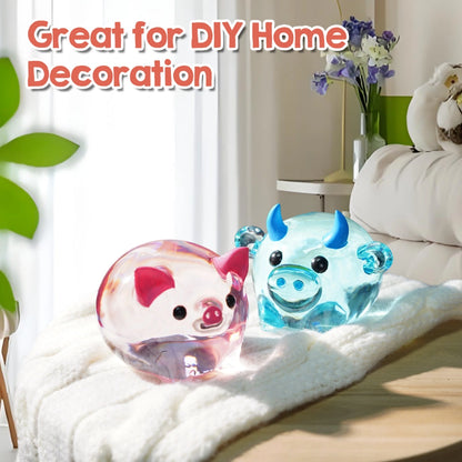 Pig &amp; Cow Resin Molds
