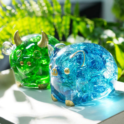 Pig &amp; Cow Resin Molds