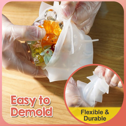 Pig &amp; Cow Resin Molds
