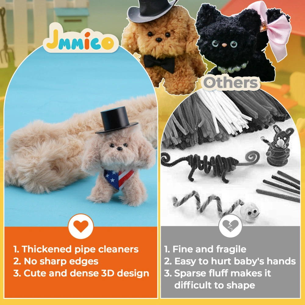 Pet Pipe Cleaner Craft Kit