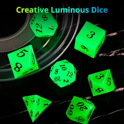 Polyhedral Dice Resin Molds
