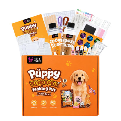 Puppy Keepsake Making All-in-one Kit