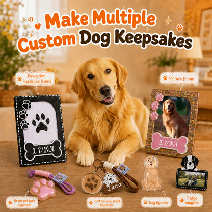 Puppy Keepsake Making All-in-one Kit