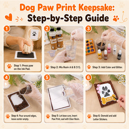 Puppy Keepsake Making All-in-one Kit