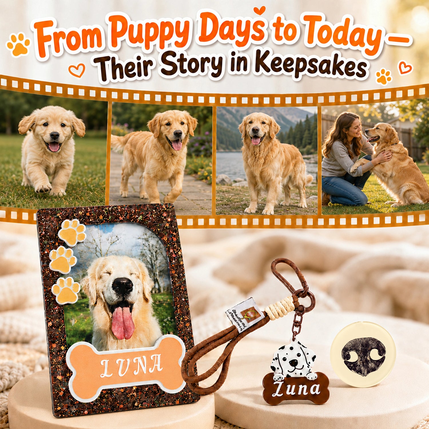 Puppy Keepsake Making All-in-one Kit