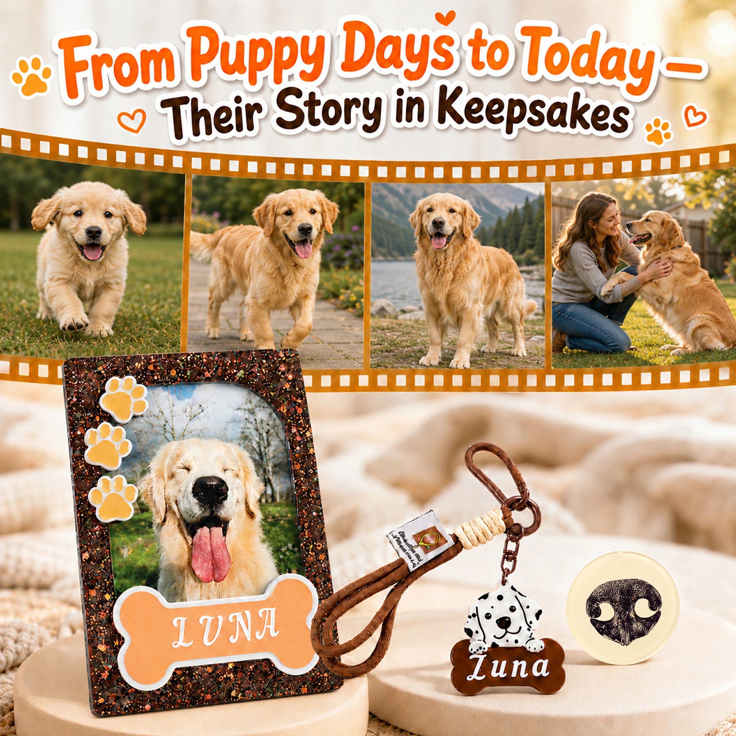 Puppy Keepsake Making All-in-one Kit
