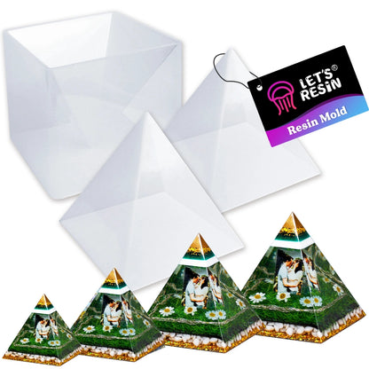 Pyramid Resin Molds