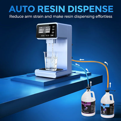 Rhea Auto Pump Machine For Resin