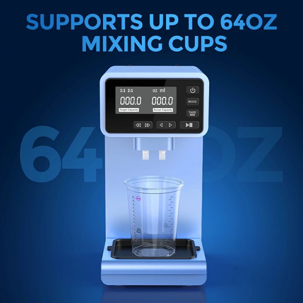 Rhea Auto Pump Machine For Resin