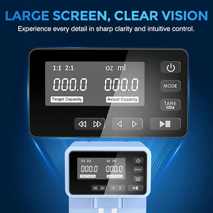 Rhea Auto Pump Machine For Resin