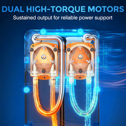 Rhea Auto Pump Machine For Resin