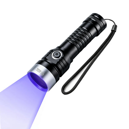 Rechargeable 365nm UV Flashlight Pro