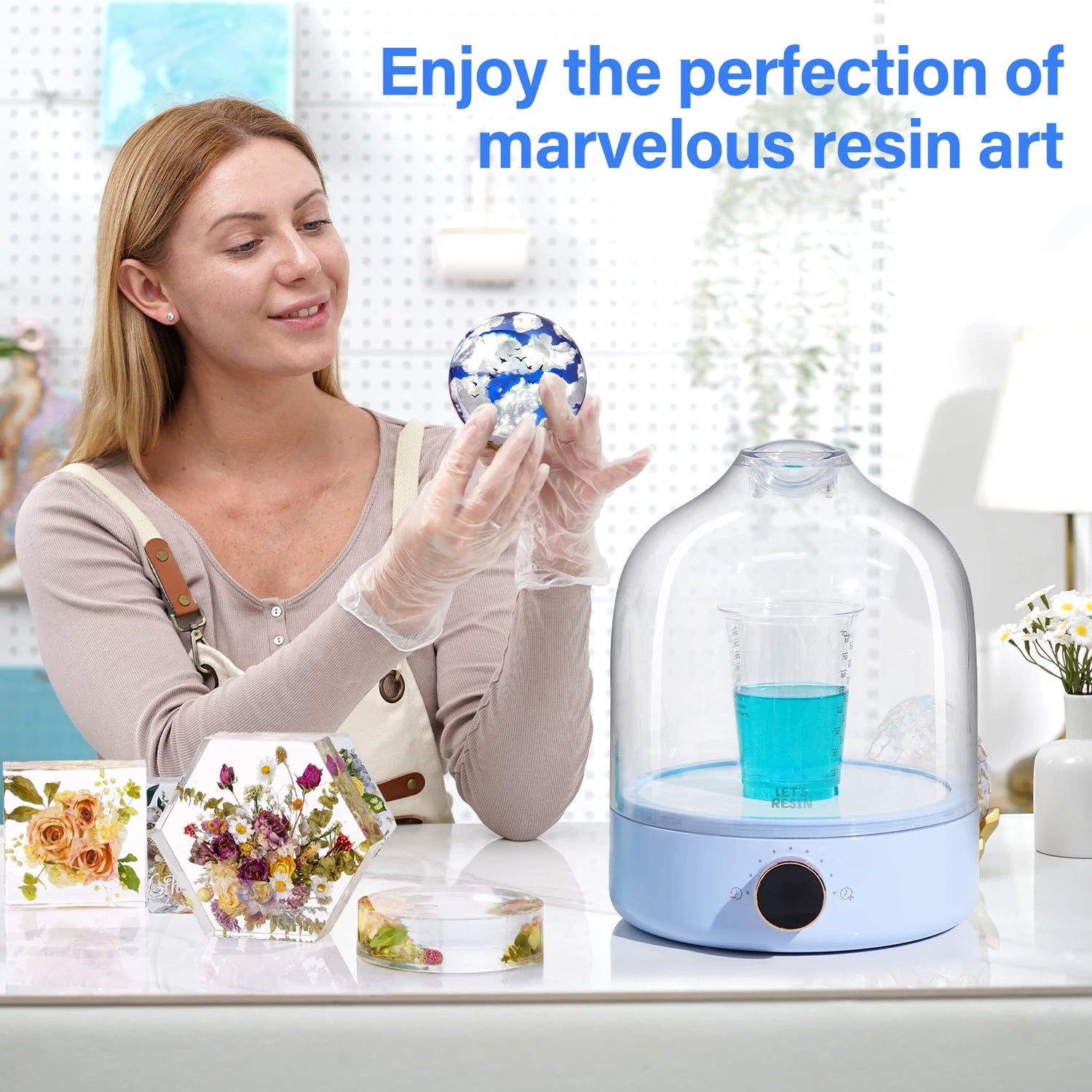 Resin Bubble Remover Resin Art Crafts