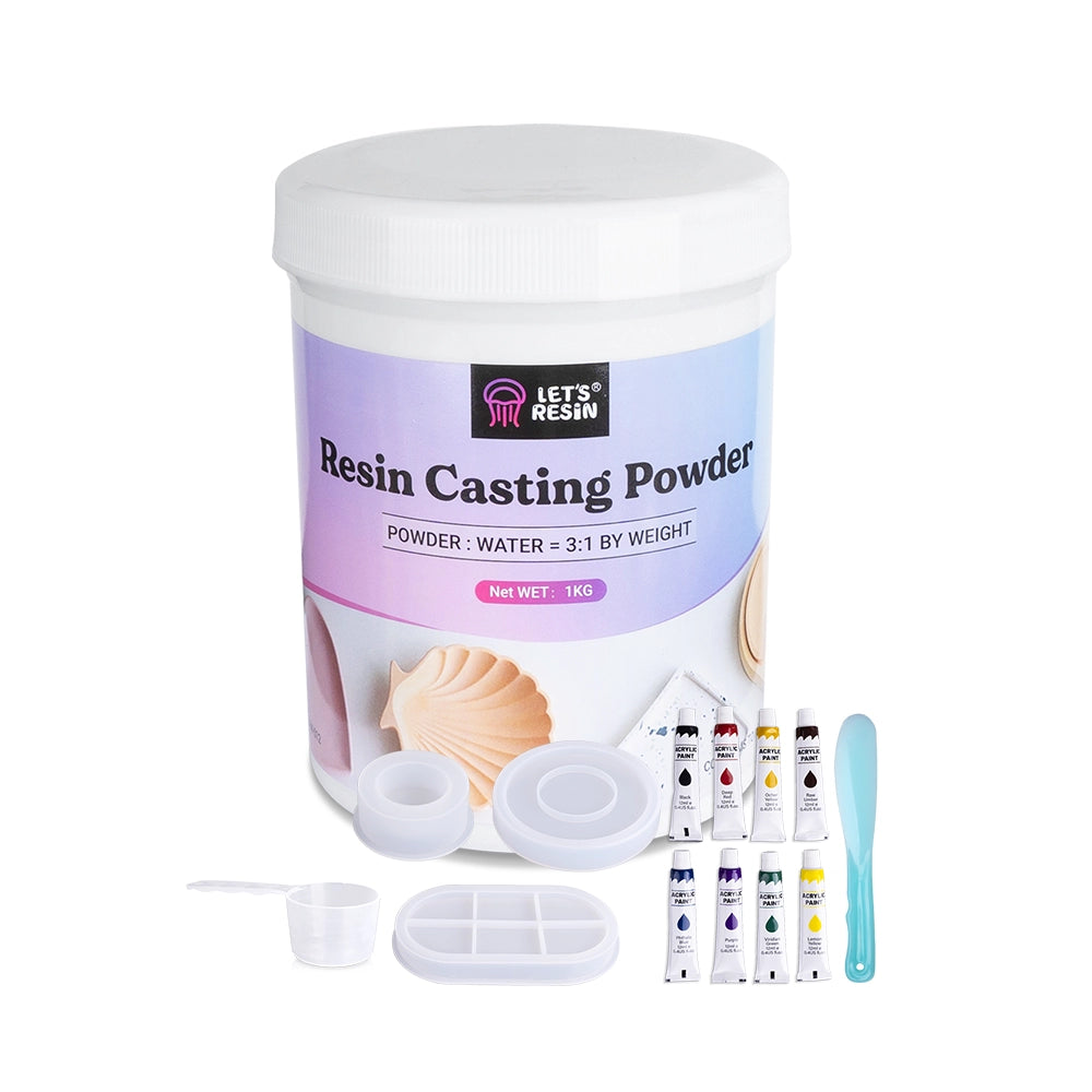 Resin Casting Powder All-in-one Kit