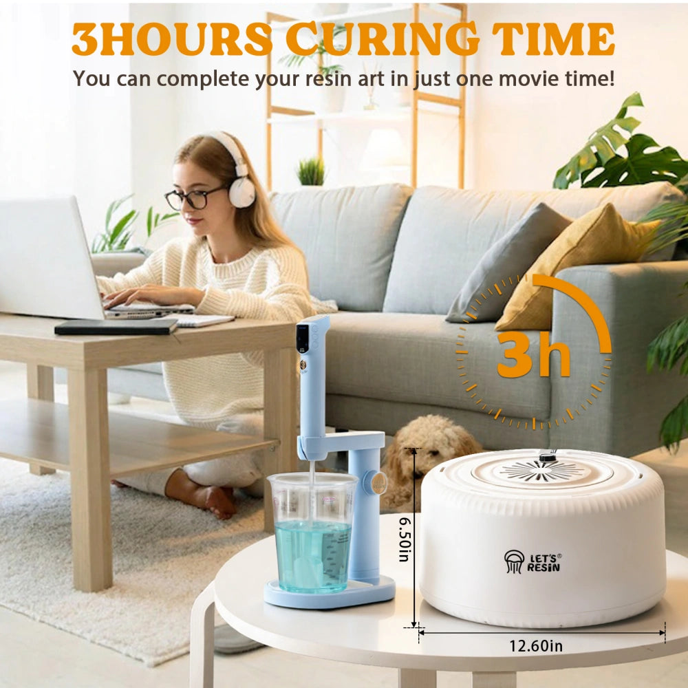 Resin Curing Machine