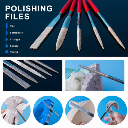Resin Polishing &amp; Sanding Kit