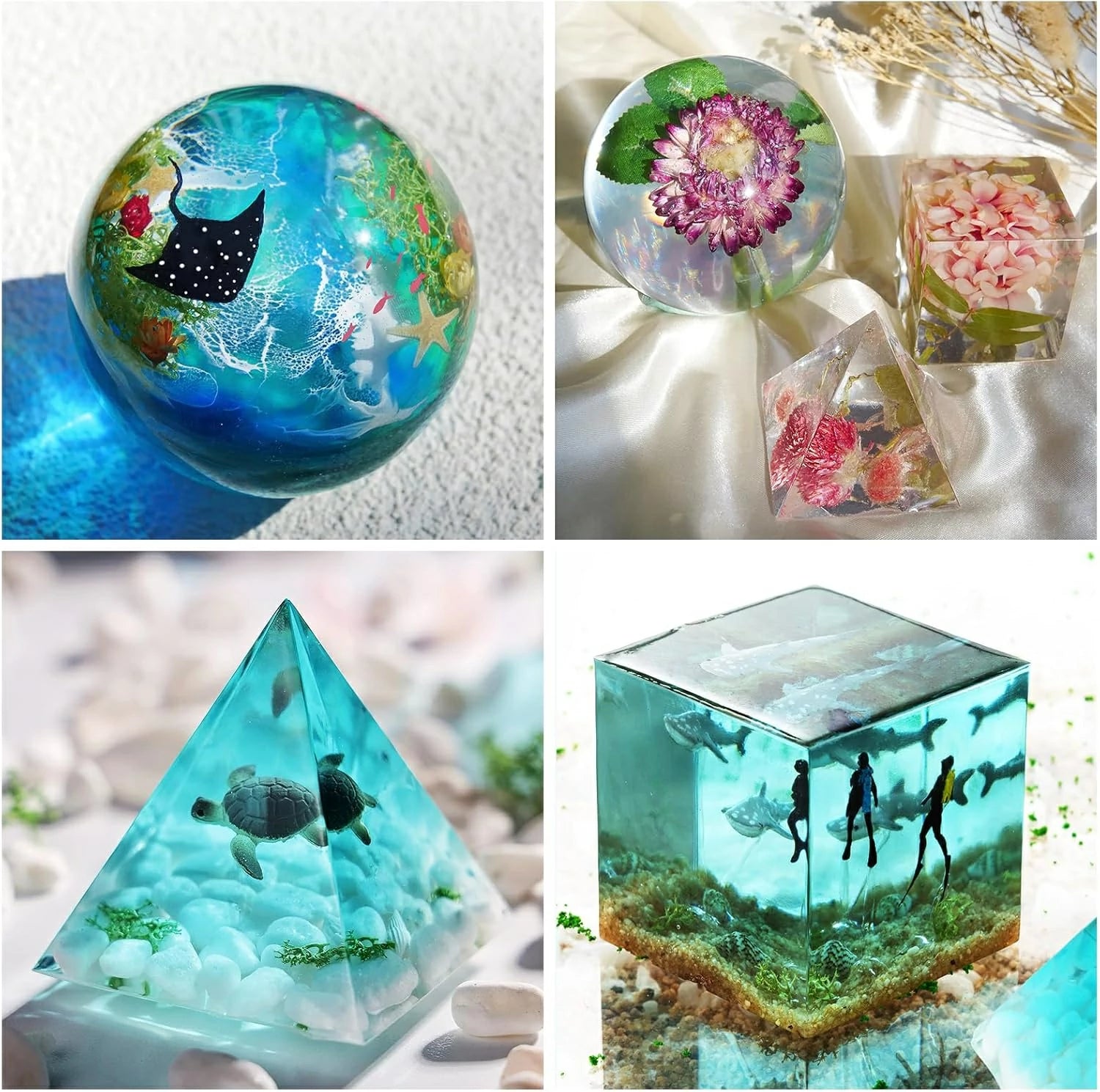 All in One Epoxy Resin Kit