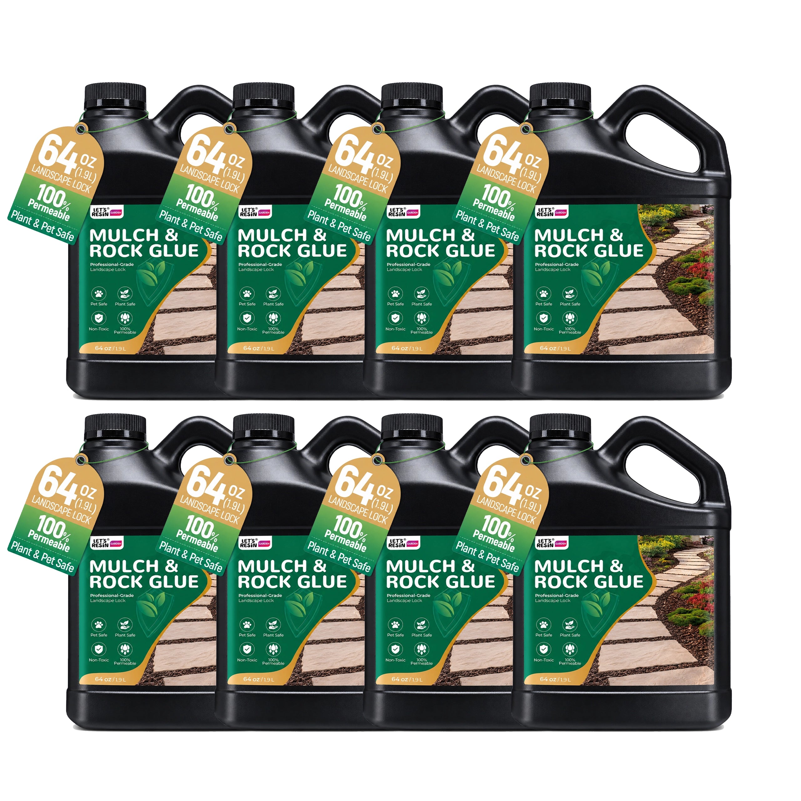Mulch &amp; Rock Glue
