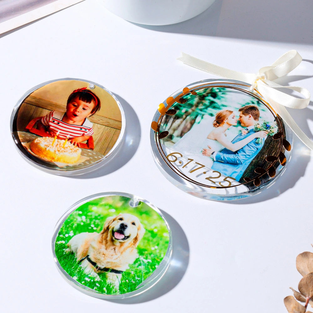 Round Mold For DIY Christmas Ornaments