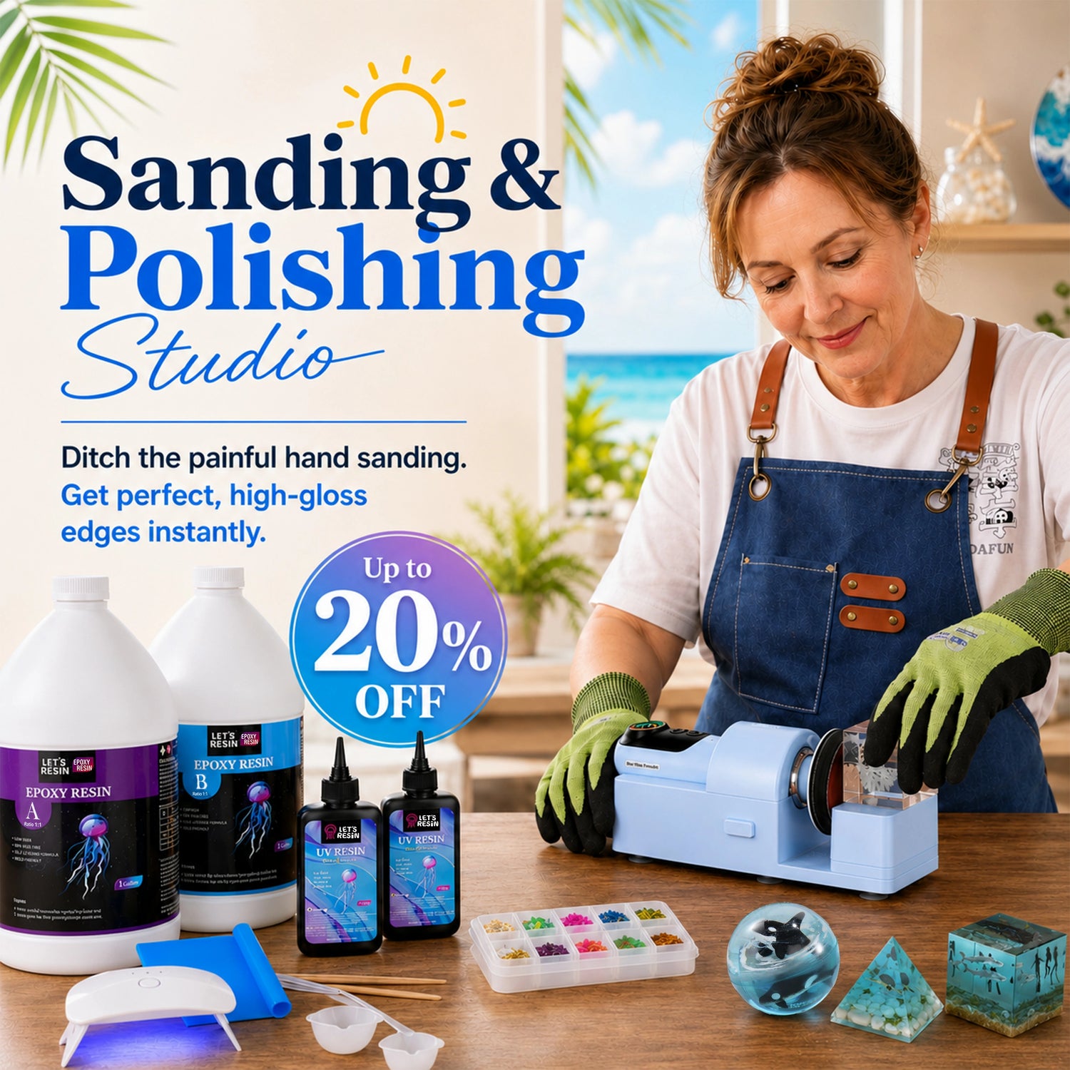 Sanding &amp; Polishing Studio
