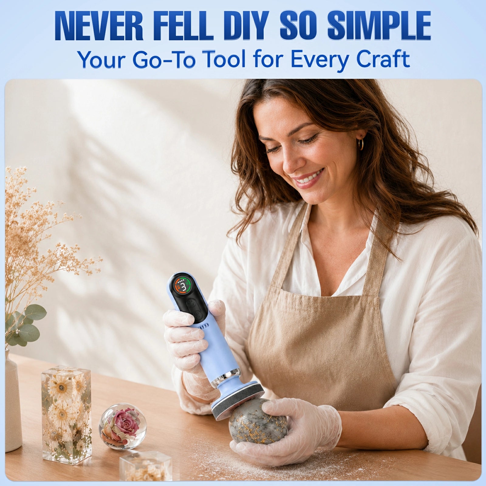 S4 Pro 4-in-1 Precision Resin Sander & Polisher