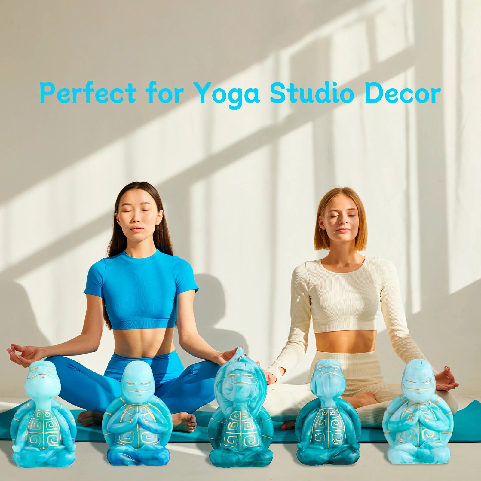 Yoga Turtle Molds for Resin