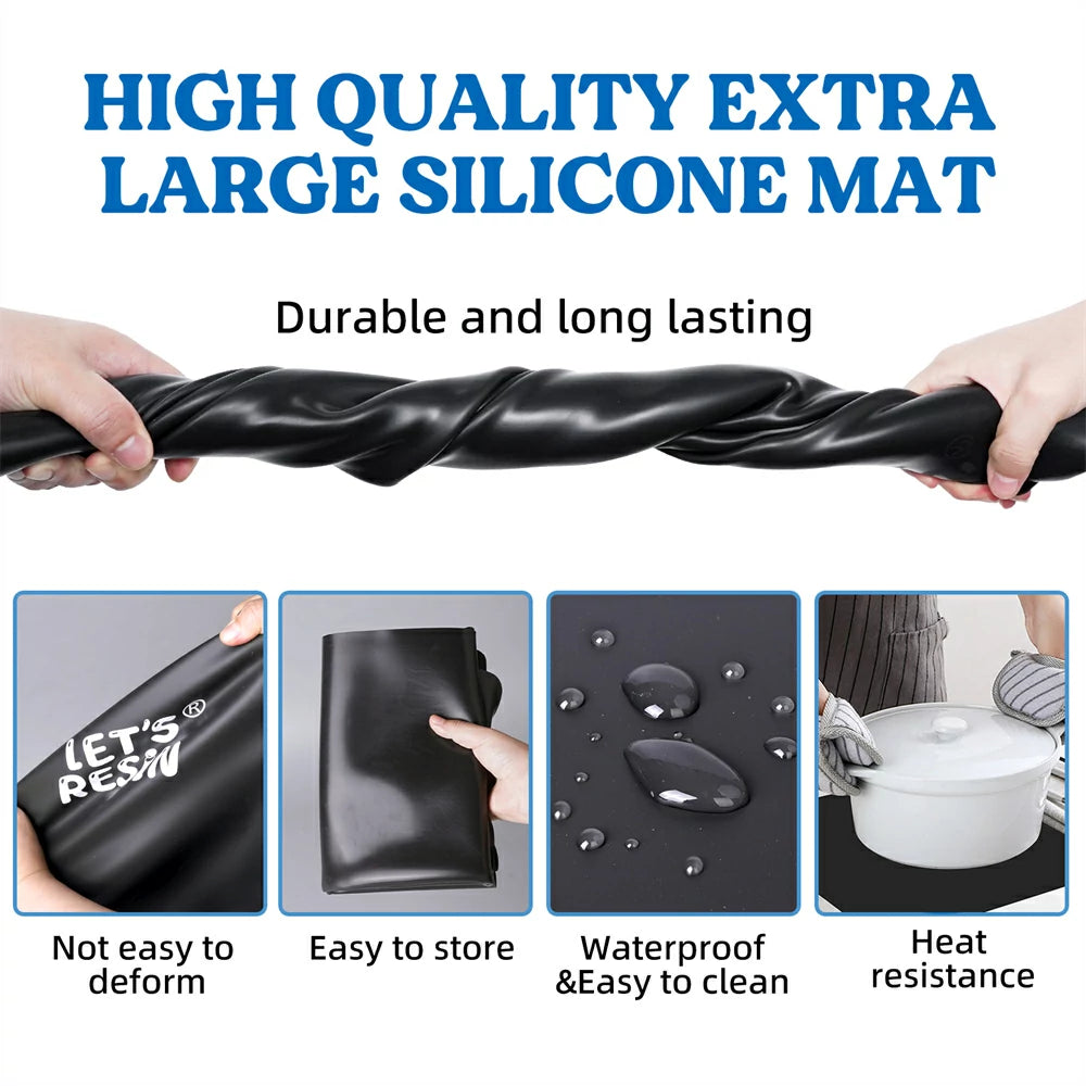 Extra Large Silicone Mat for Crafts