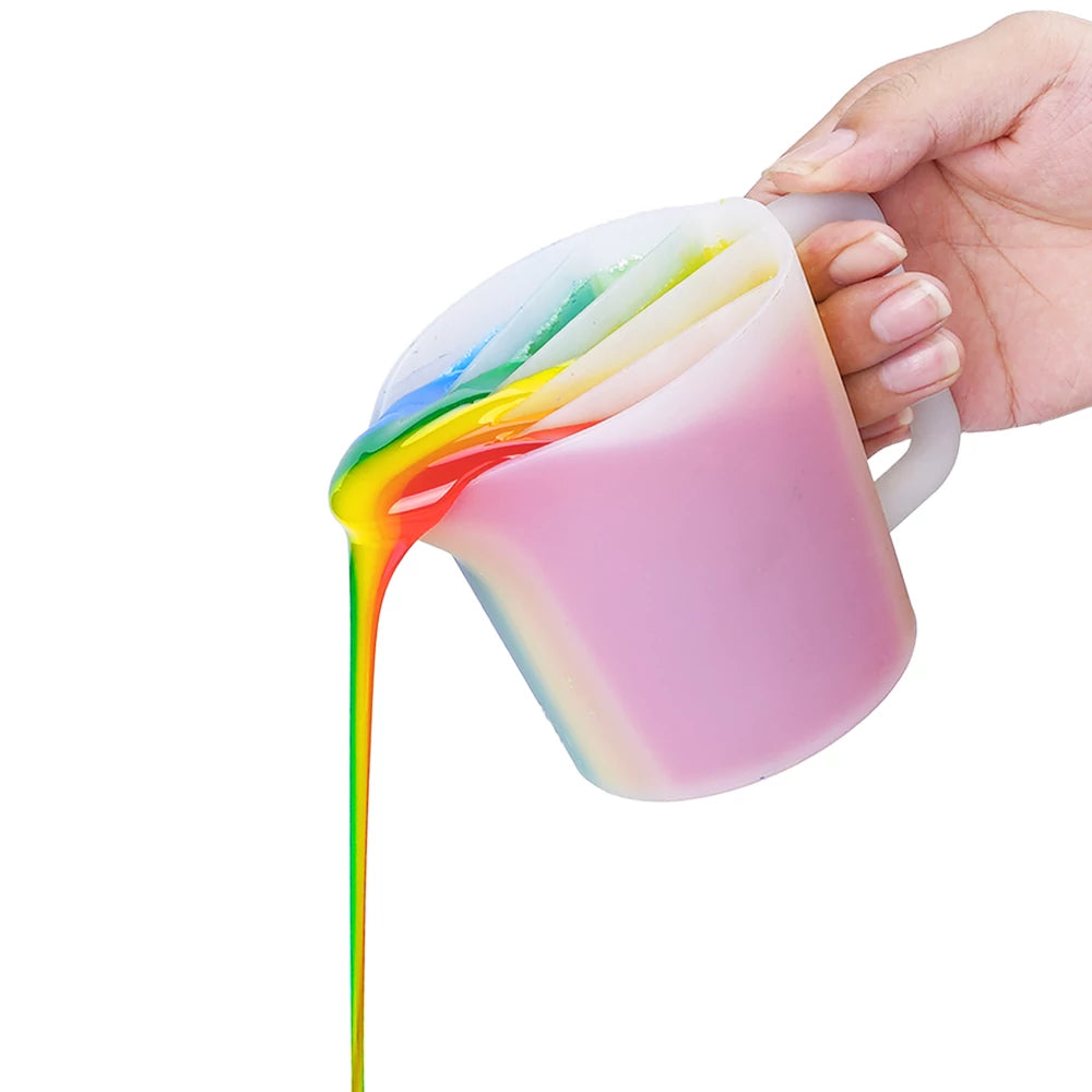 5-Chamber Split Cup for Resin & Paint Pouring